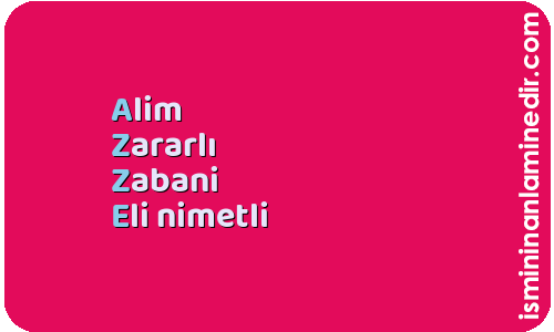 Azze isminin anlamı