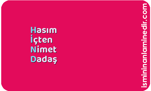 Hind isminin anlamı