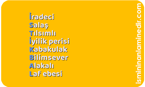 istikbal isminin anlamı