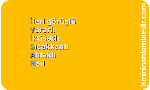 iyisan isminin anlamı