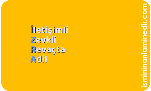 izra isminin anlamı