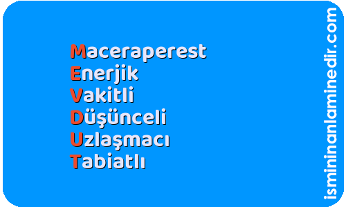 Mevdut isminin anlamı